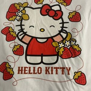 Hello Kitty White T-Shirt by Sanrio